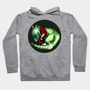 Curl up with the dinosaur Jakapil Hoodie